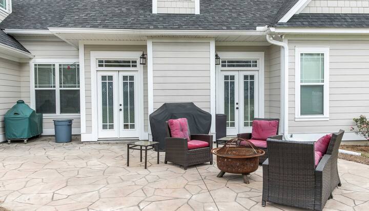 Create a Beautiful Stamped Concrete Patio in Owensboro, Kentucky